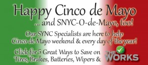 We are celebrating Cinco de Mayo with huge savings!