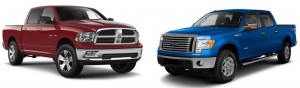 Ford F-150 vs RAM 1500 