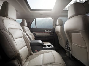 2016 Ford Inside Interior 