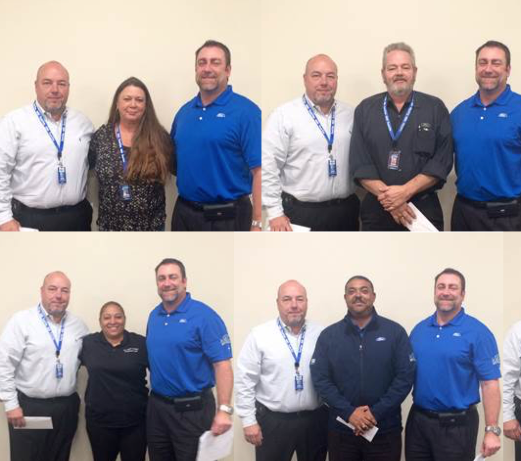 Planet Ford Celebrates Employees January Milestones | Planet Ford 45