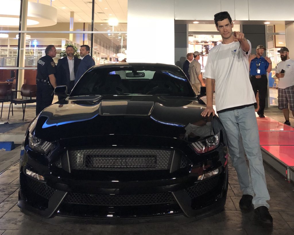 Planet Ford Whisperer Grand Prize Winner