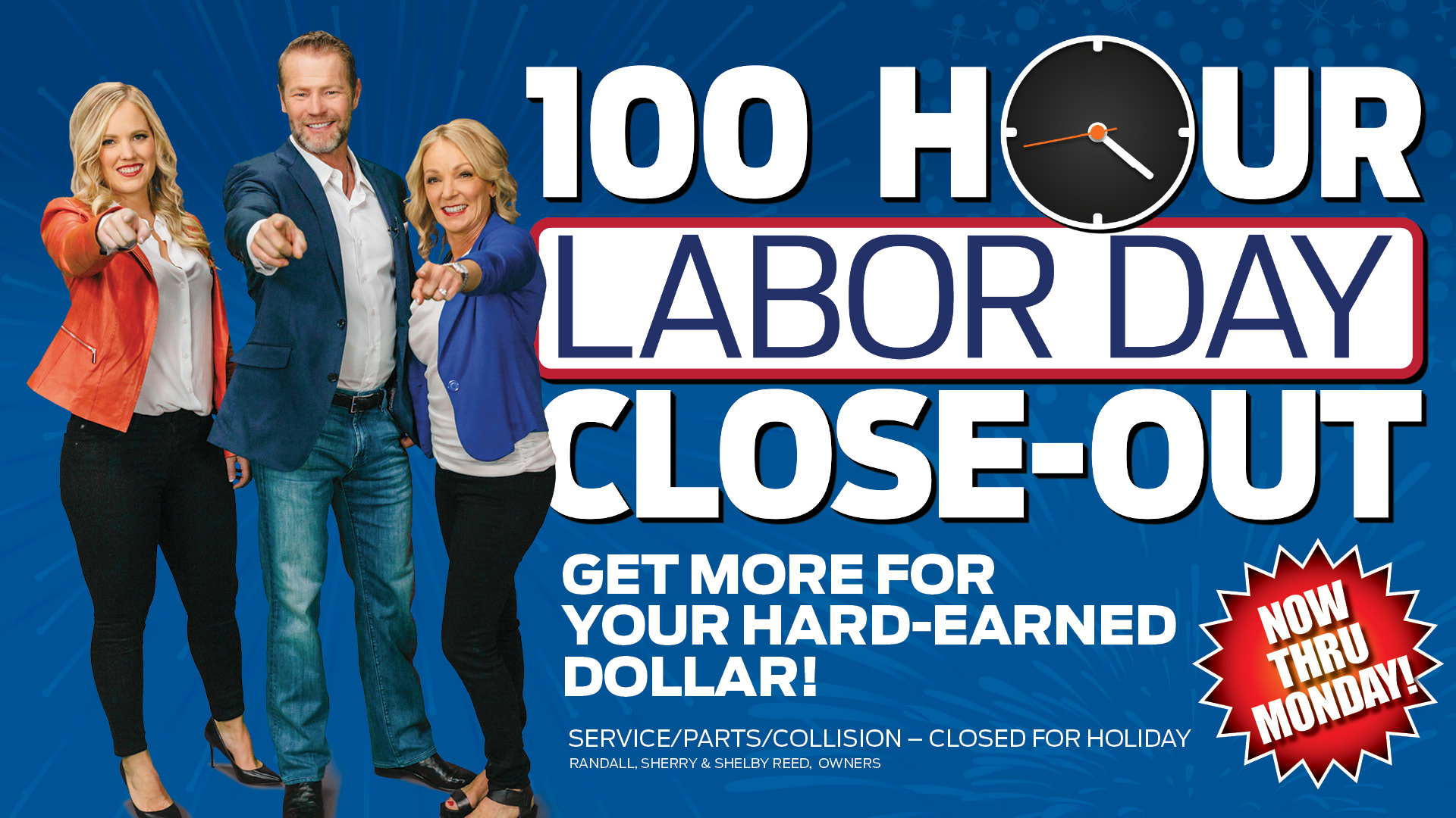 Ford Spring 100 Hour Labor Day CloseOut Sale Ford 45