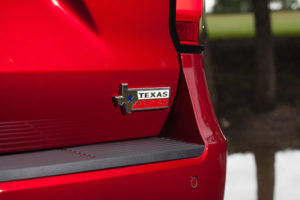 2019 Ford Expedition Texas Edition Badge