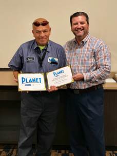 Celebrating Planet Ford October 2018 Birthdays & Milestones