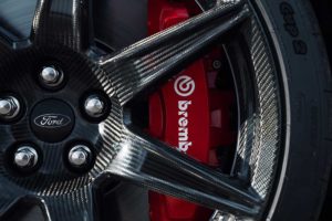 2020 Ford Mustang GT500 with Brembo Brakes
