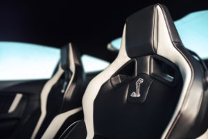 2020 Ford Mustang GT500 with Recaro seats